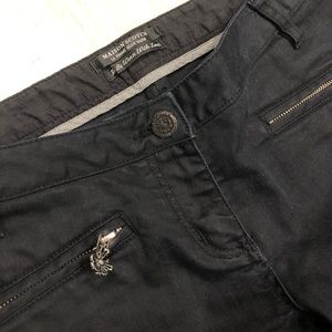 Maison scotch biker look denim 28/34